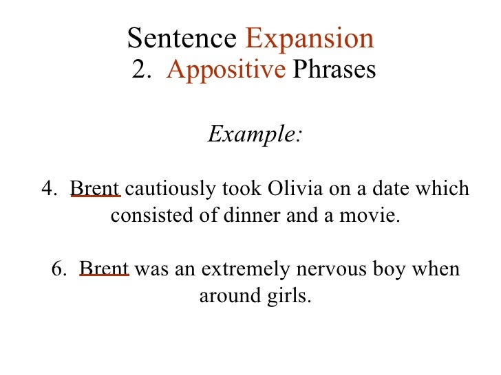 example of dating in a sentence